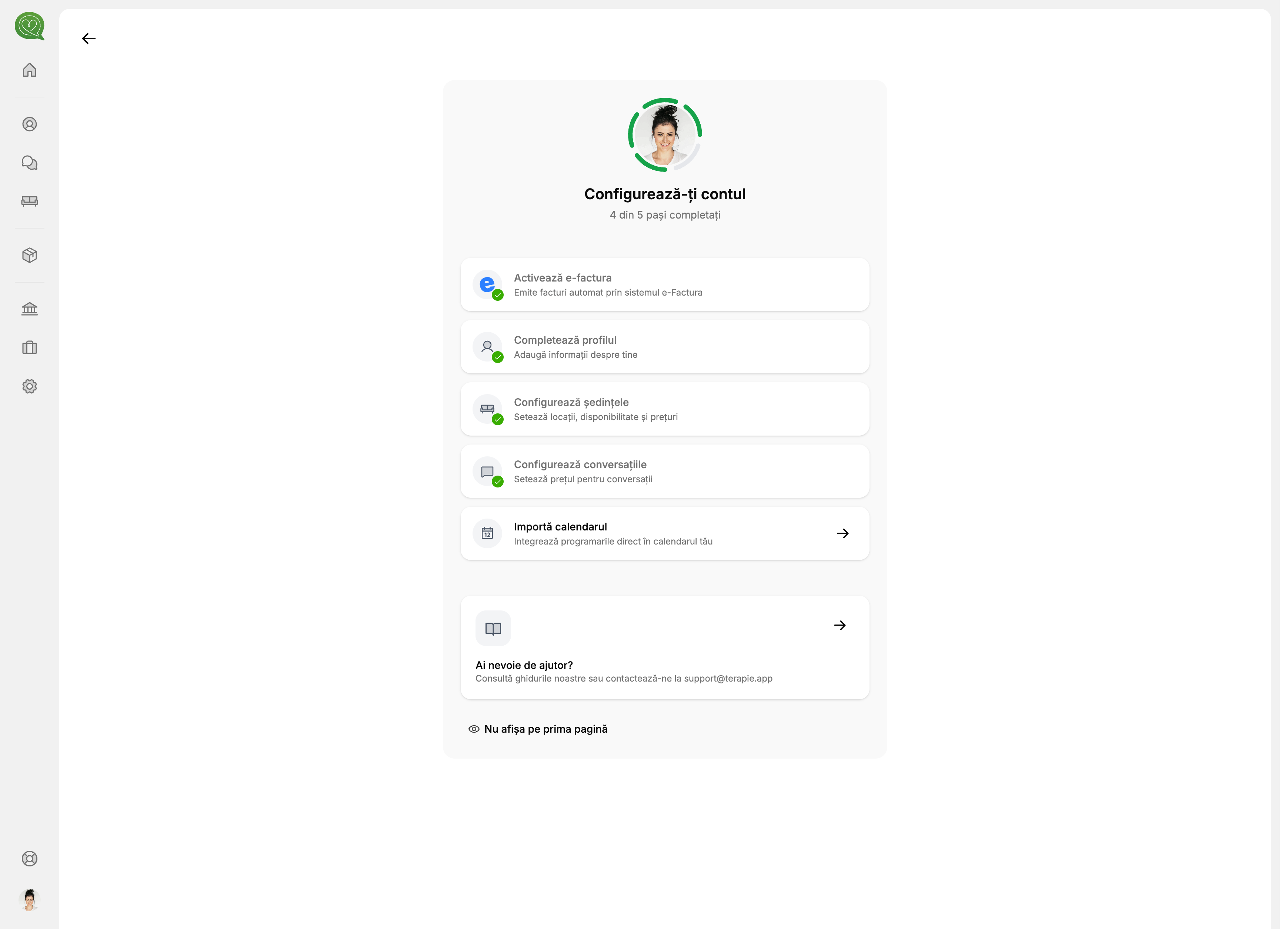 Ghidul de configurare