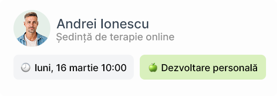 Interfață aplicație