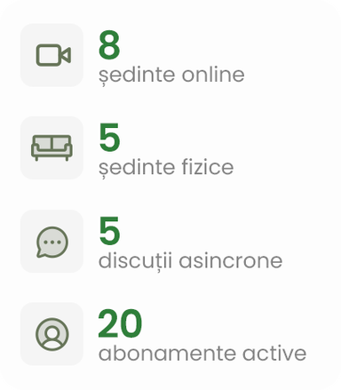 Interfață aplicație